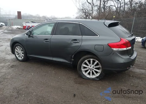 2009 Toyota Venza z USA, uszkodzony, nr VIN 4T3ZE11A29U017591